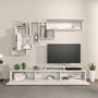 Hanah Home Mueble para TV Amor - Blanco